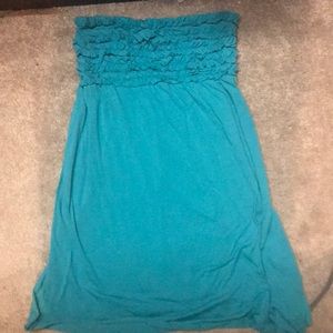 🔥🔥🔥Blue bathing suit cover up